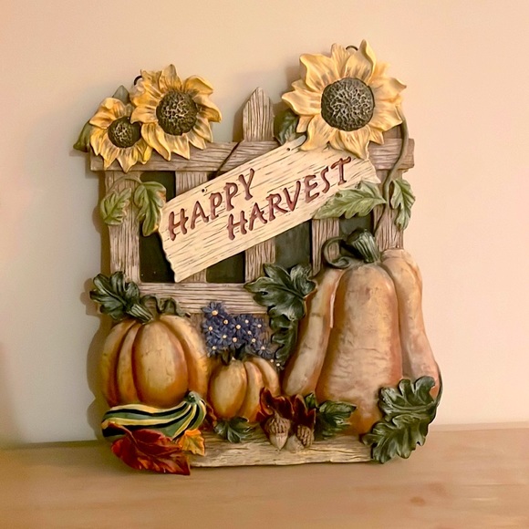 Other - “Happy Harvest” wall decor